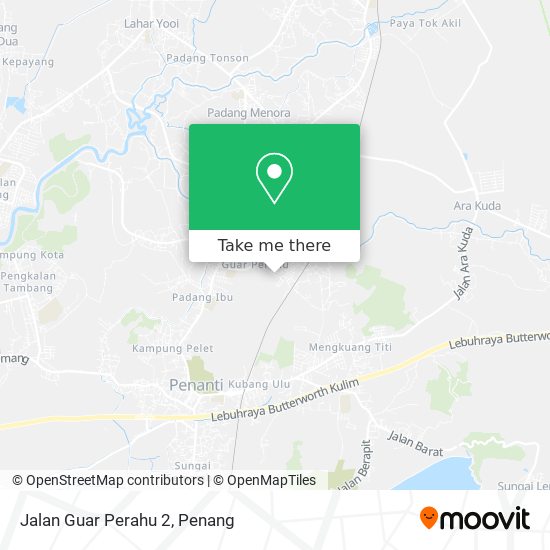 Jalan Guar Perahu 2 map