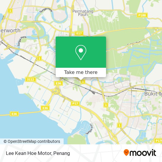 Lee Kean Hoe Motor map