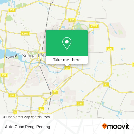 Auto Guan Peng map
