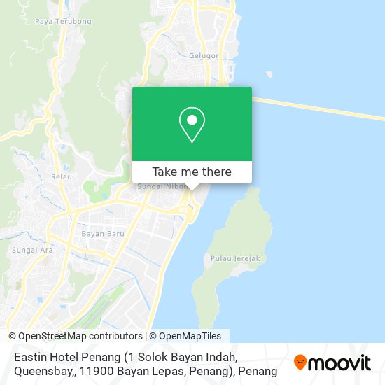 Eastin Hotel Penang (1 Solok Bayan Indah, Queensbay,, 11900 Bayan Lepas, Penang) map