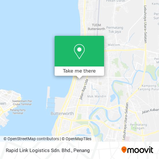 Rapid Link Logistics Sdn. Bhd. map