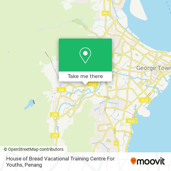 House of Bread Vacational Training Centre For Youths map