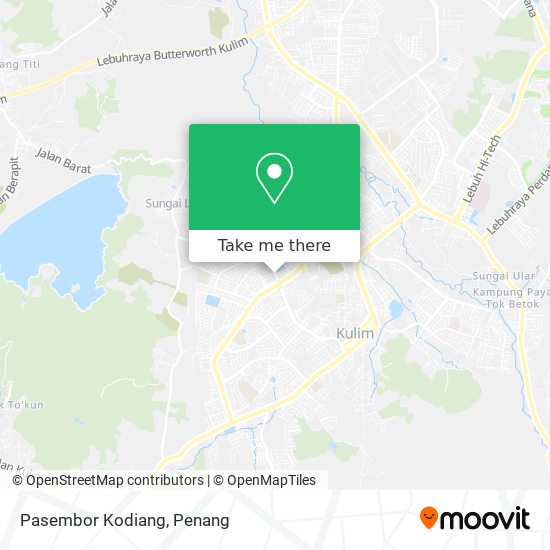 Peta Pasembor Kodiang