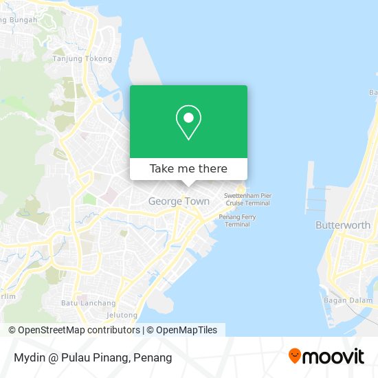 Mydin @ Pulau Pinang map