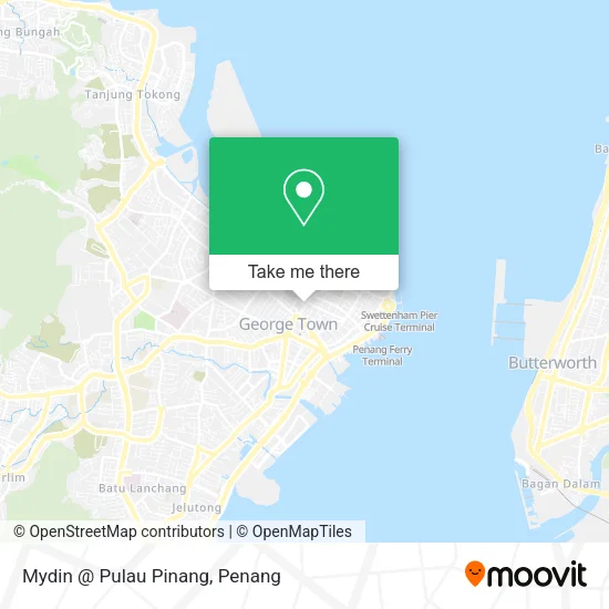 Mydin @ Pulau Pinang map