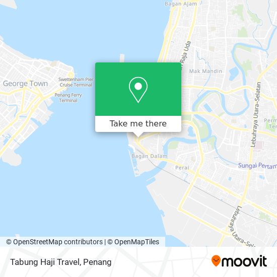 Peta Tabung Haji Travel