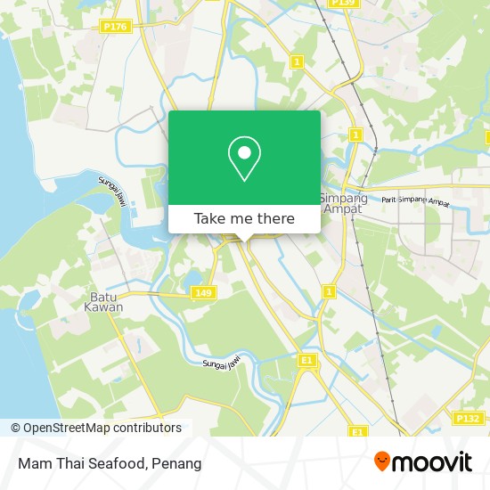 Mam Thai Seafood map