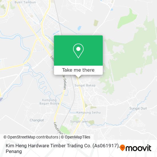 Kim Heng Hardware Timber Trading Co. (As061917) map