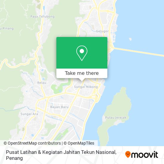 Pusat Latihan & Kegiatan Jahitan Tekun Nasional map