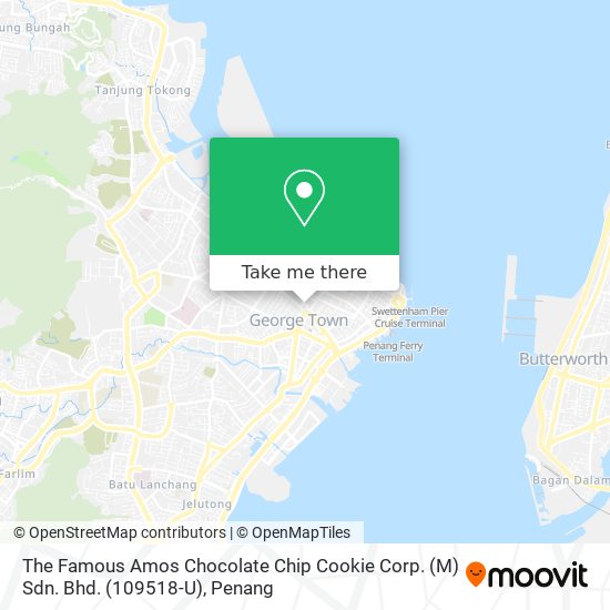 The Famous Amos Chocolate Chip Cookie Corp. (M) Sdn. Bhd. (109518-U) map