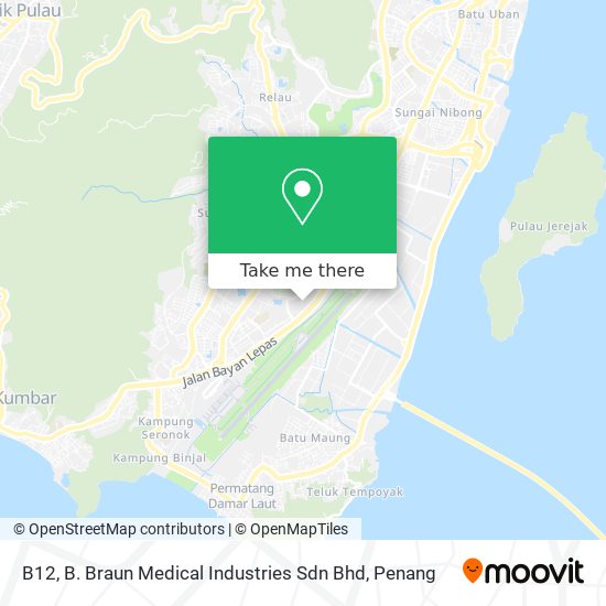 B12, B. Braun Medical Industries Sdn Bhd map