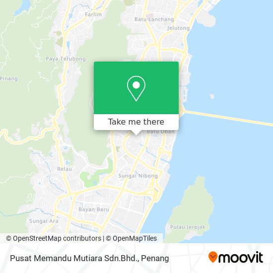 Pusat Memandu Mutiara Sdn.Bhd. map