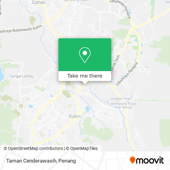 Taman Cenderawasih map