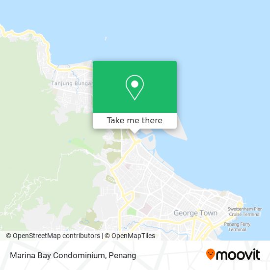 Marina Bay Condominium map