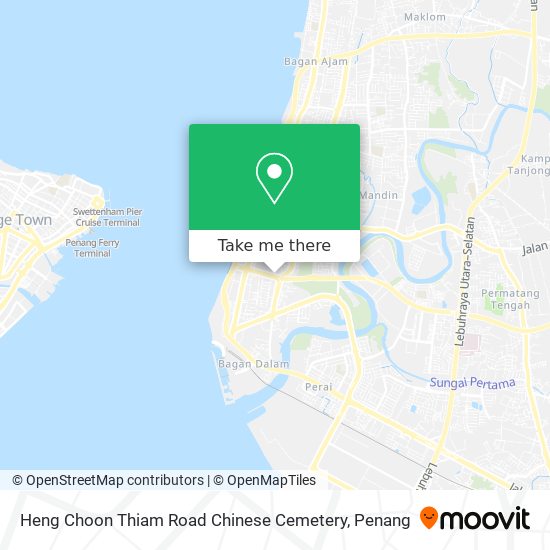 Peta Heng Choon Thiam Road Chinese Cemetery
