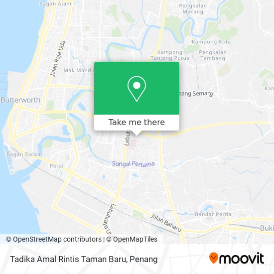 Tadika Amal Rintis Taman Baru map