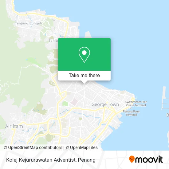 Kolej Kejururawatan Adventist map