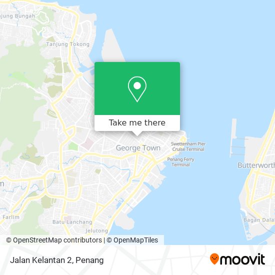 Jalan Kelantan 2 map