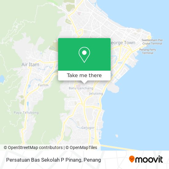Peta Persatuan Bas Sekolah P Pinang