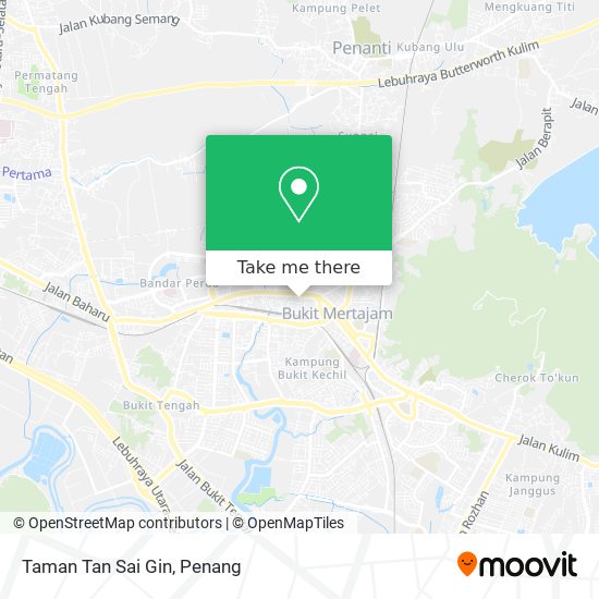 Taman Tan Sai Gin map