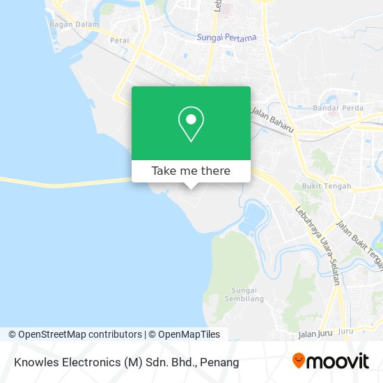 Peta Knowles Electronics (M) Sdn. Bhd.