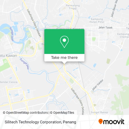 Silitech Technology Corporation map