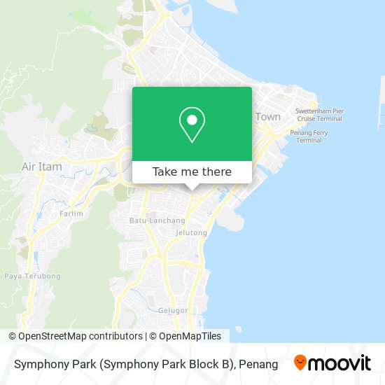 Symphony Park (Symphony Park Block B) map