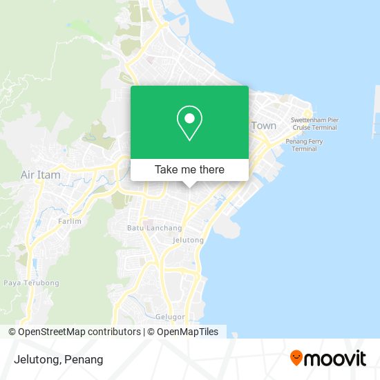 Jelutong map