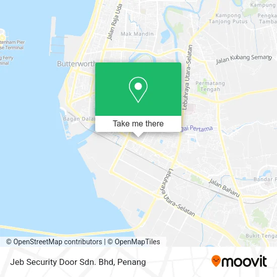Jeb Security Door Sdn. Bhd map