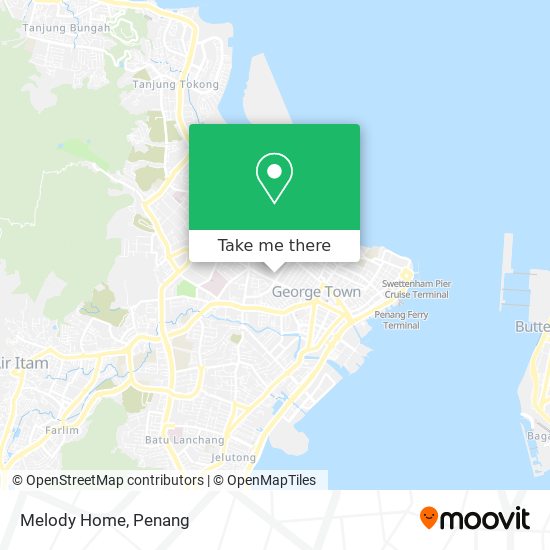 Melody Home map