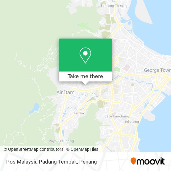 Peta Pos Malaysia Padang Tembak