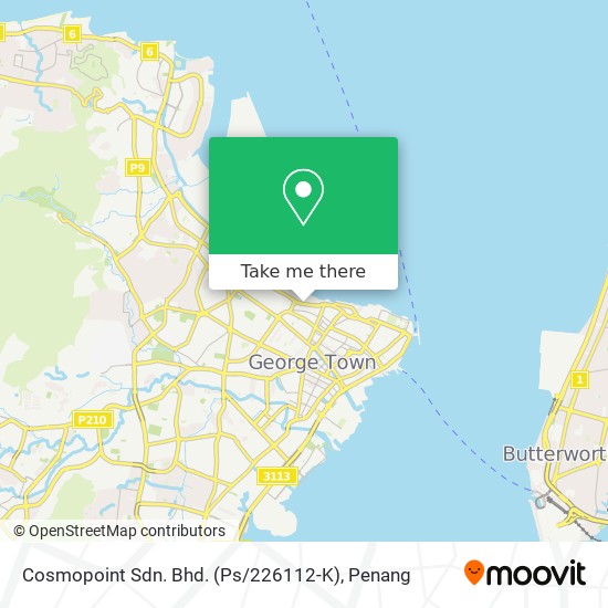 How To Get To Cosmopoint Sdn Bhd Ps 226112 K In Pulau Pinang By Bus Or Ferry