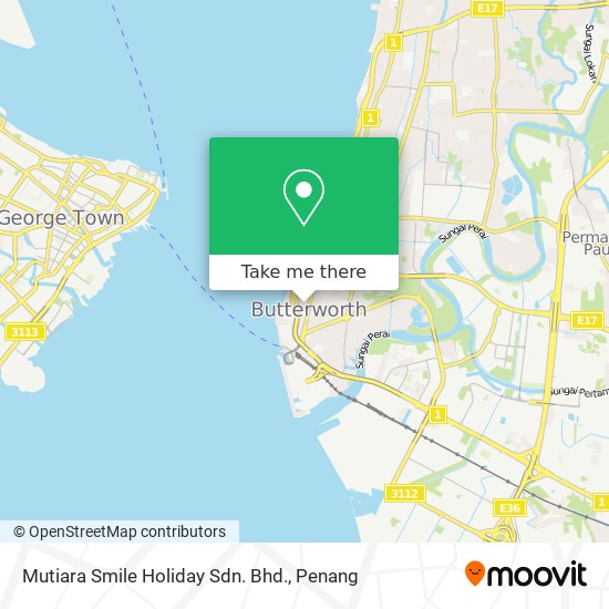 Mutiara Smile Holiday Sdn. Bhd. map