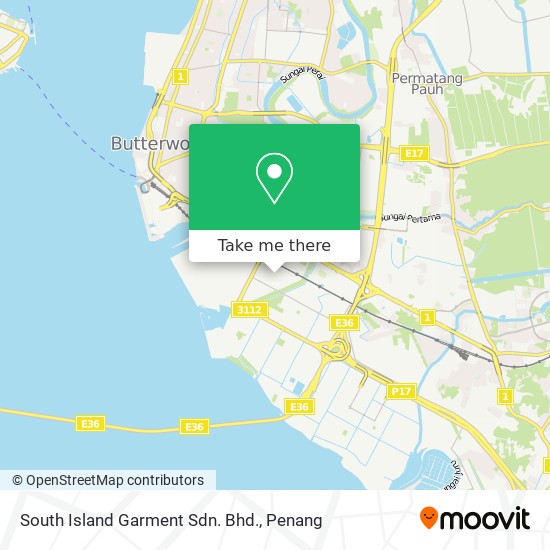 How To Get To South Island Garment Sdn Bhd In Pulau Pinang By Bus Or Ferry Moovit