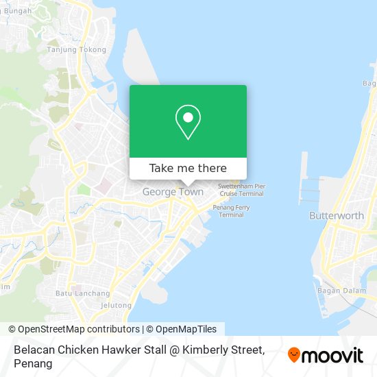 Belacan Chicken Hawker Stall @ Kimberly Street map