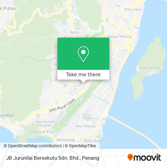 JB Jurunilai Bersekutu Sdn. Bhd. map