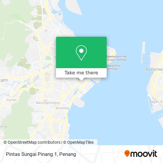 Pintas Sungai Pinang 1 map