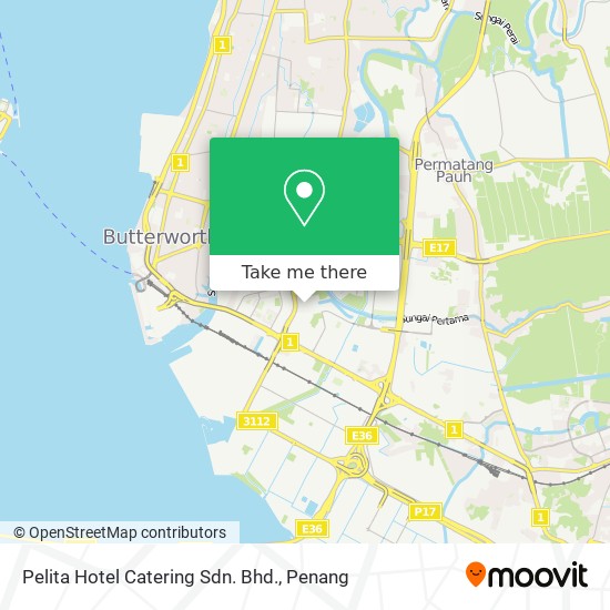 How To Get To Pelita Hotel Catering Sdn Bhd In Pulau Pinang By Bus Or Ferry
