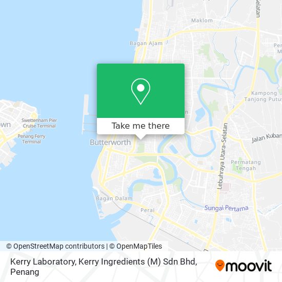 Kerry Laboratory, Kerry Ingredients (M) Sdn Bhd map