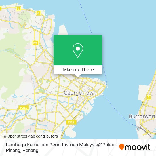 How to get to Lembaga Kemajuan Perindustrian Malaysia@Pulau Pinang 