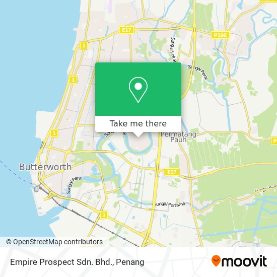 Empire Prospect Sdn. Bhd. map