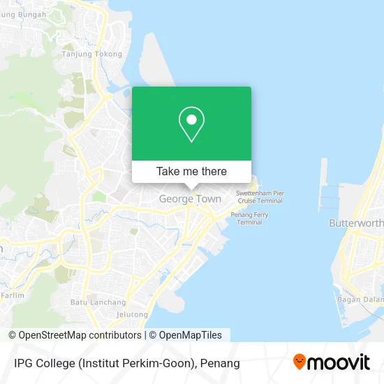 IPG College (Institut Perkim-Goon) map