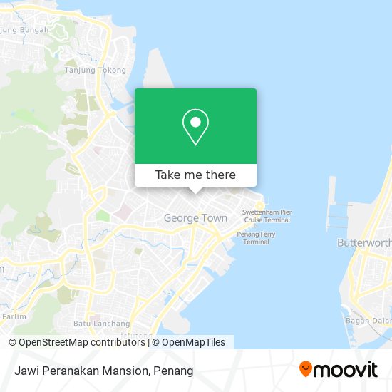 Peta Jawi Peranakan Mansion