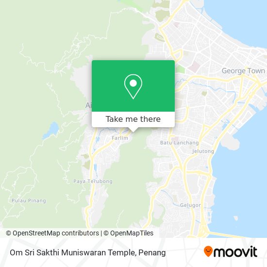 Peta Om Sri Sakthi Muniswaran Temple