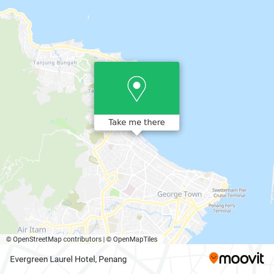 Evergreen Laurel Hotel map