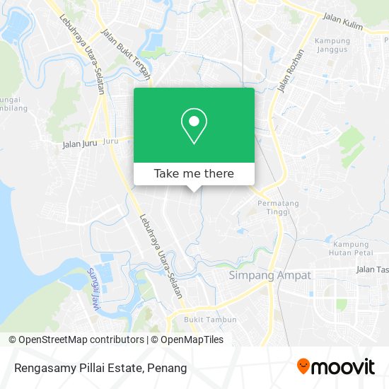 Rengasamy Pillai Estate map