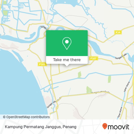 Peta Kampung Permatang Janggus