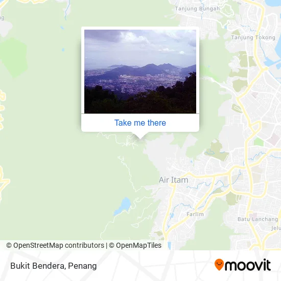 Bukit Bendera map