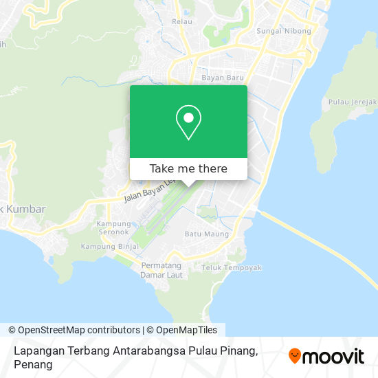 How To Get To Lapangan Terbang Antarabangsa Pulau Pinang In Pulau Pinang By Bus