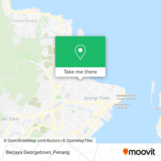 Berjaya Georgetown map